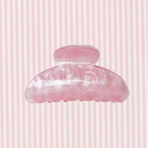 Kẹp tóc Resin Hồng